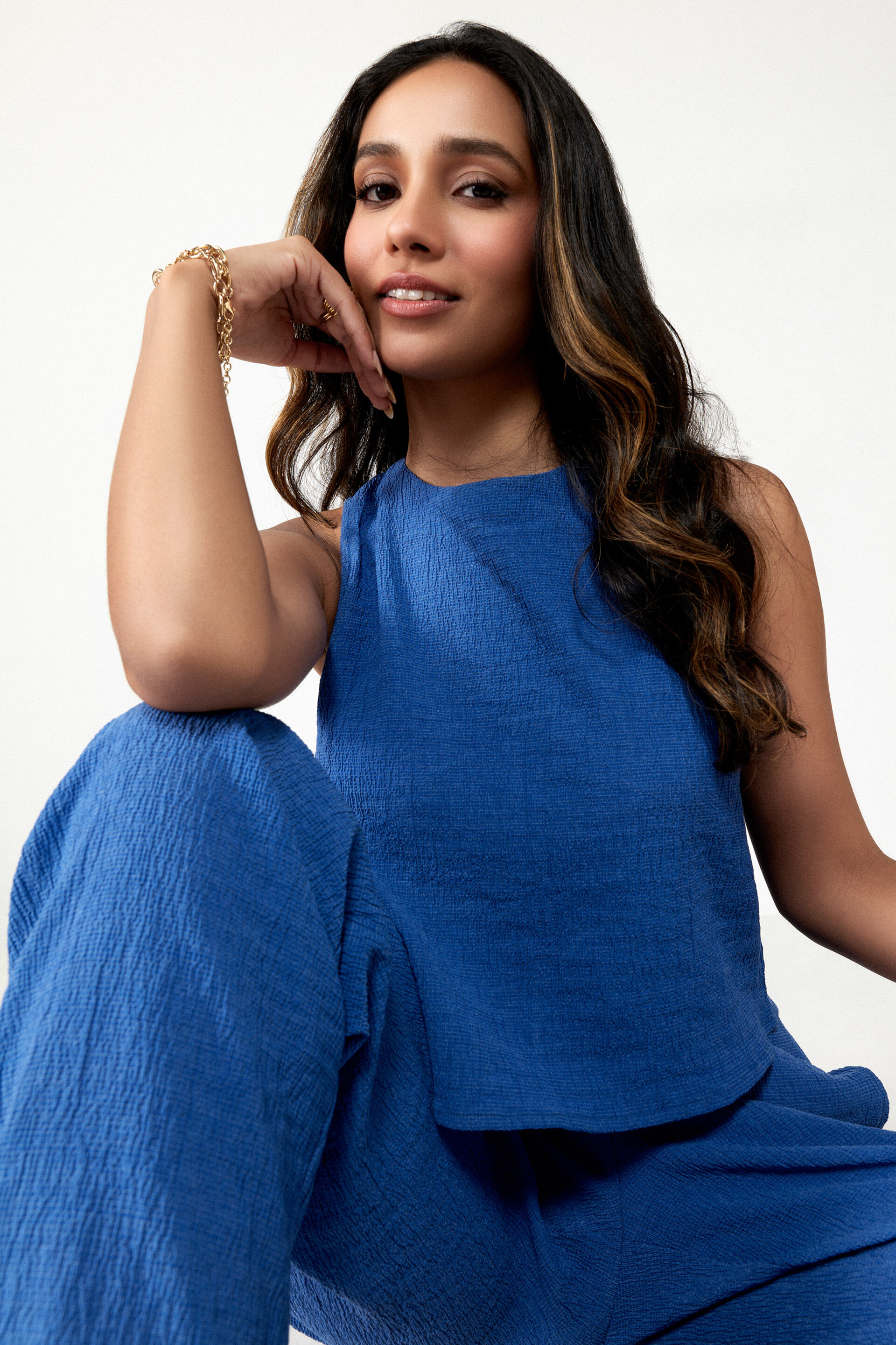 Smooth Finesse Set, Blue, image 3